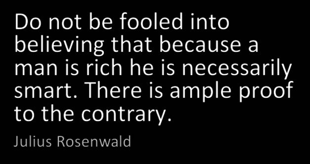 Wealthy People Are NOT Smarter (Part One)